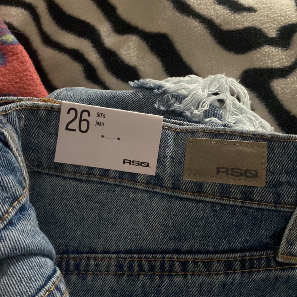 RSQ womens 90s jeans NWT - Picture 5 of 5